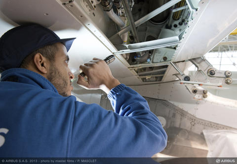 maintenance maintenance of an aircraft