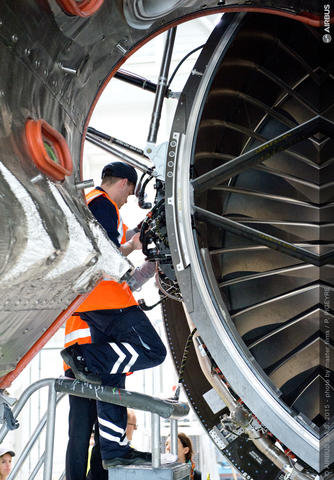 maintenance of an aircraft maintenance of an aircraft
