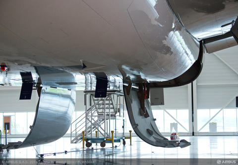 A330 in maintenance A330 in maintenance