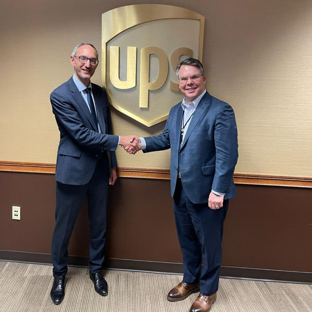 UPS A300 retrofit completion