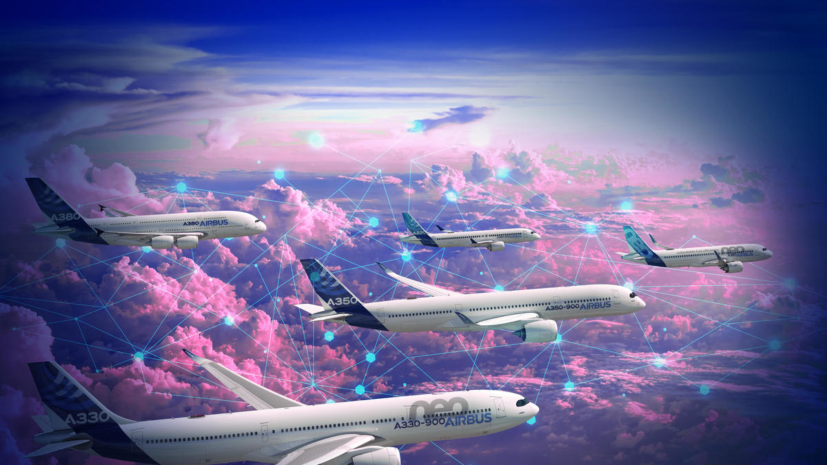 Connectivity: Airbus marks further HBCplus rollout progress at the APEX  Expo 2024 | Airbus