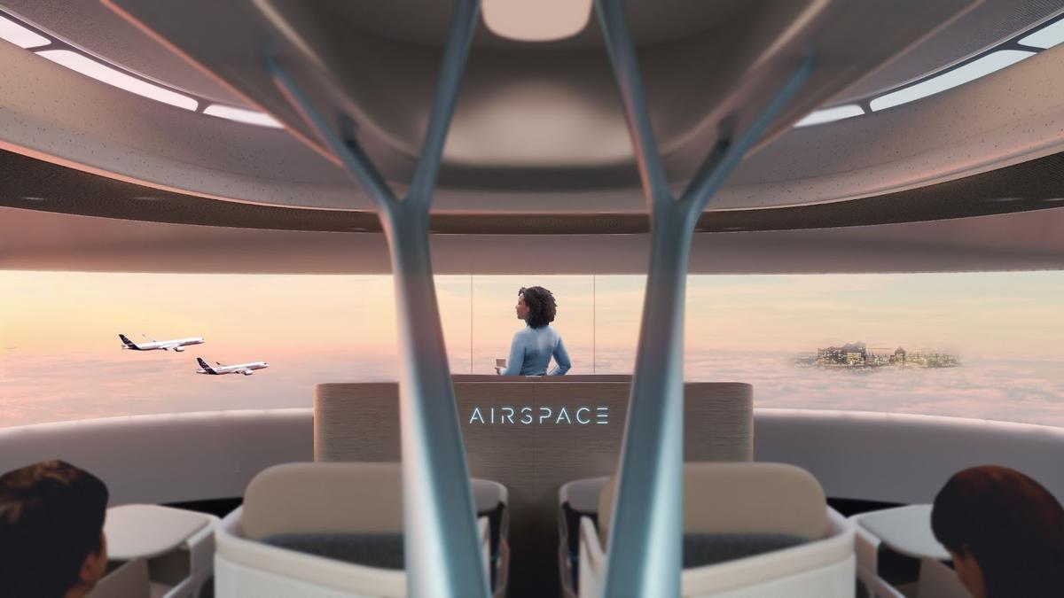 Aircraft Interiors Expo 2025 | Airbus