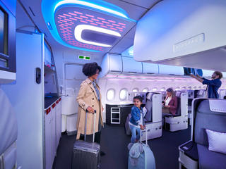 A320 Family Airspace cabin | Airbus