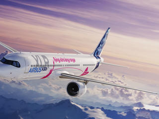 A321XLR - SUNRISE A321XLR - WALLPAPER ON DESKTOP - SUNRISE