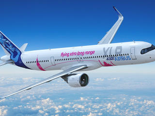 A321XLR - BLUE SKY A321XLR - WALLPAPER ON DESKTOP - BLUE SKY