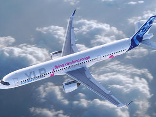 A321XLR - CLOUDS A321XLR - WALLPAPER ON DESKTOP - CLOUDS