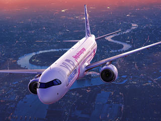 A321XLR - LONDON A321XLR - WALLPAPER ON DESKTOP - LONDON