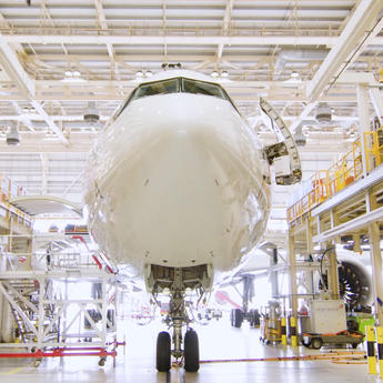 A330neo hangar