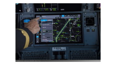 TouchScreen A350XWB Cockpit TouchScreen A350XWB Cockpit