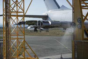 Cut wing recycling Cut wing recycling Airbus