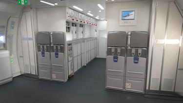 A350 Interior