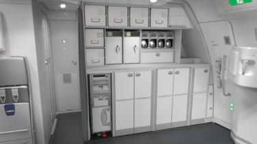 A350 Interior