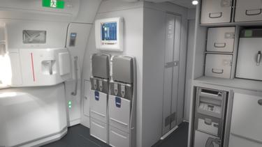 A350 Interior