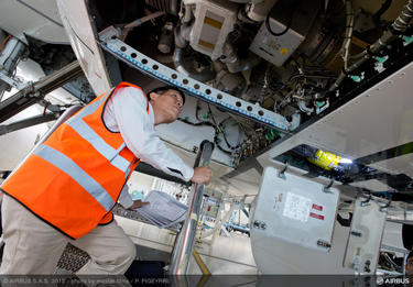 Airbus A350 Demo Maintenance - Work in Progress Airbus A350 Demo Maintenance - Work in Progress