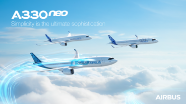 A330neo rendering with A350 and A321 A330neo rendering with A350 and A321