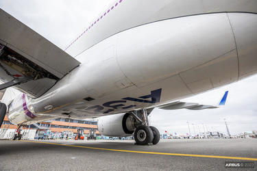 New belly fairing for A321XLR