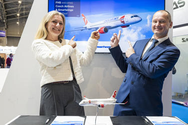 Czech Airlines & Smartwings choose Airbus' FHS for their A220 fleet Czech Airlines & Smartwings choose Airbus' FHS for their A220 fleet