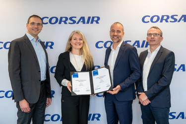 Corsair training signature ceremony