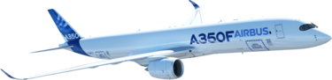 A350F logo