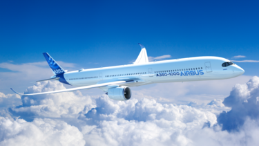 A350 in flight A350 in flight