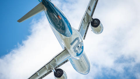 A330neo flying