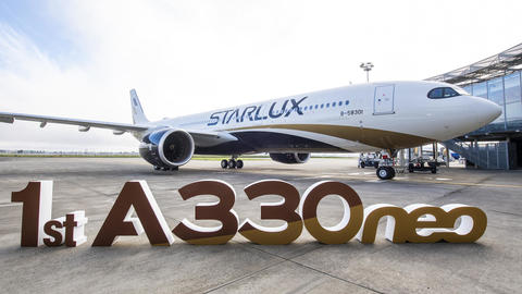 STARLUX A330-900 Delivery