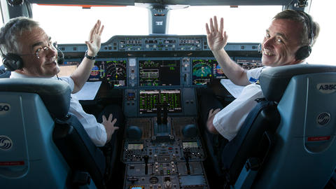 a350 cockpit
