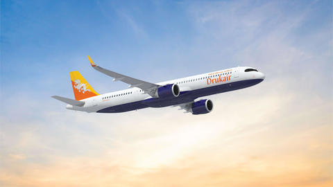 Drukair A321XLR