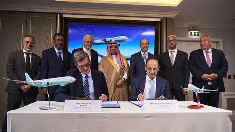 flynas signs agreement for additional 75 A320neo Family aircraft and 15 A330neo