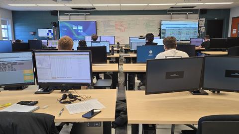 Classroom from Centre De Formation En Transport De Charlesbourg