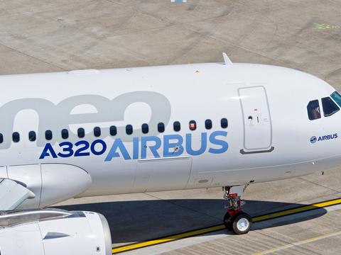 A320neo on ground