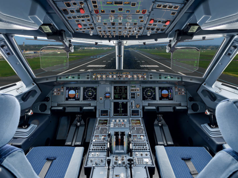 Aircraft cockpit
