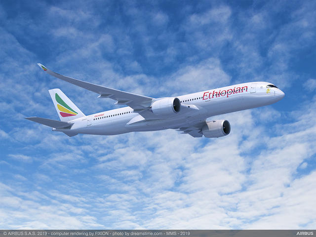 Ethiopian Airlines A350-900