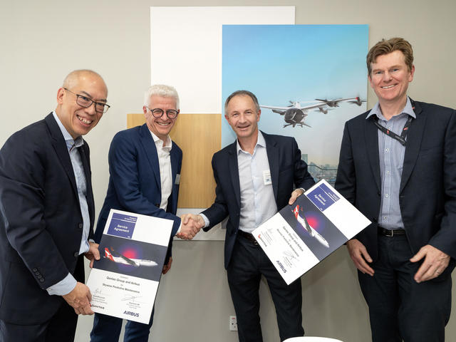 Qantas signs for Skywise Predictive Maintenance