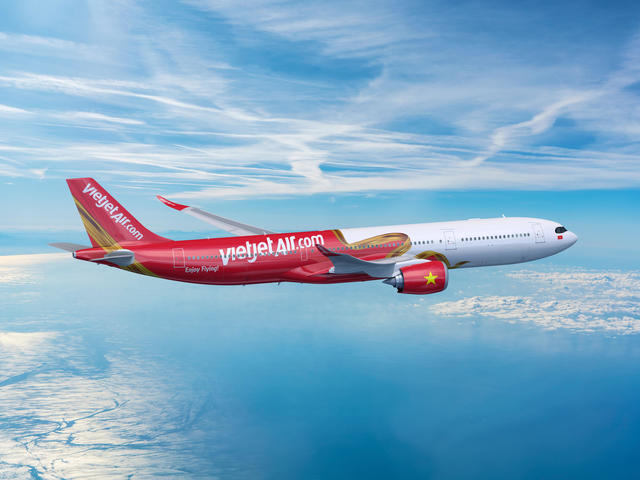 VietJet A330-900 rendering