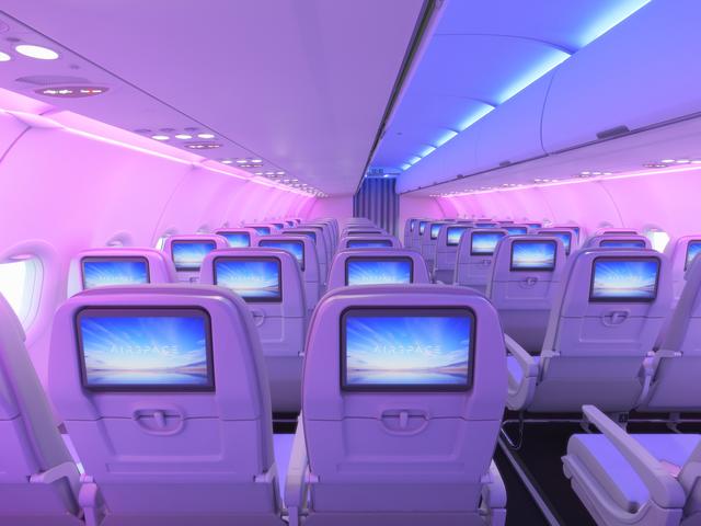 A320 Airspace L-Bins