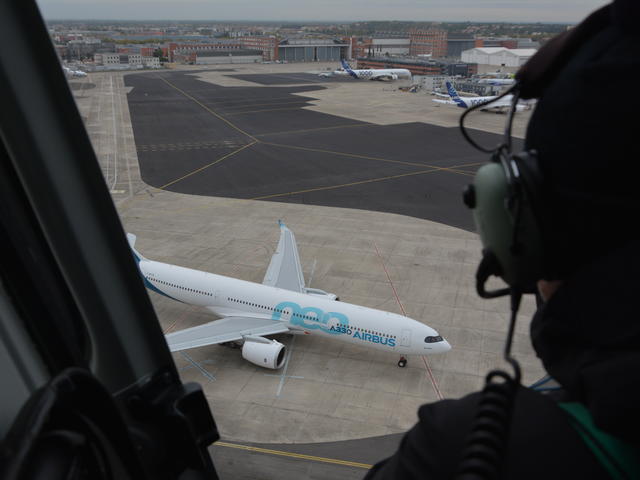 A330neo on ground