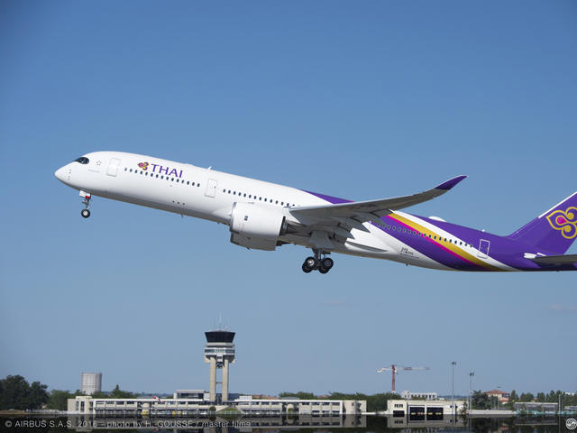 Thai A350