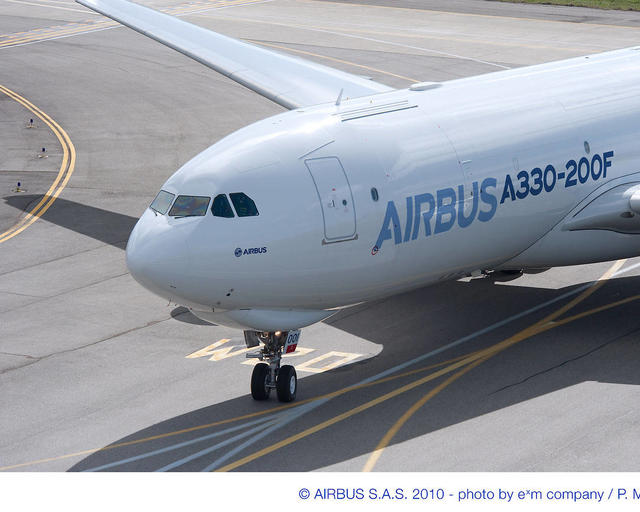 A330-200F AIRBUS ON THE GROUND A330-200F AIRBUS ON THE GROUND