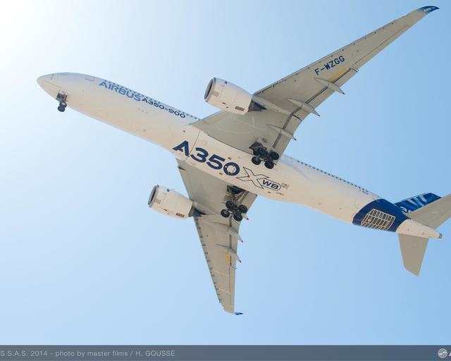 Image of an aircraft in flight