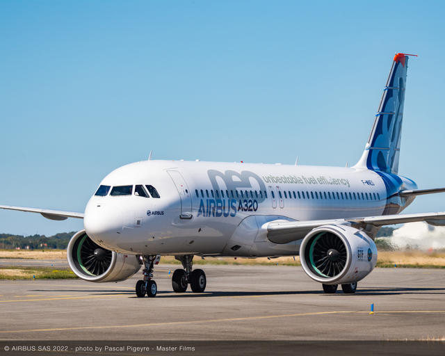 A320Neo MSN 6101 A320Neo MSN 6101