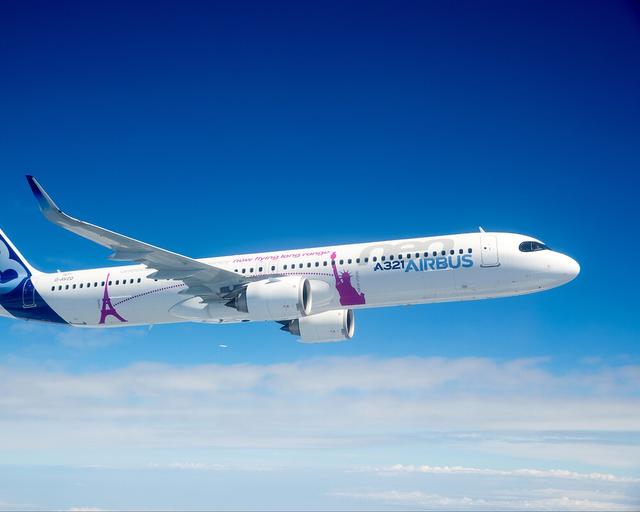 A321LR in flight A321LR in flight