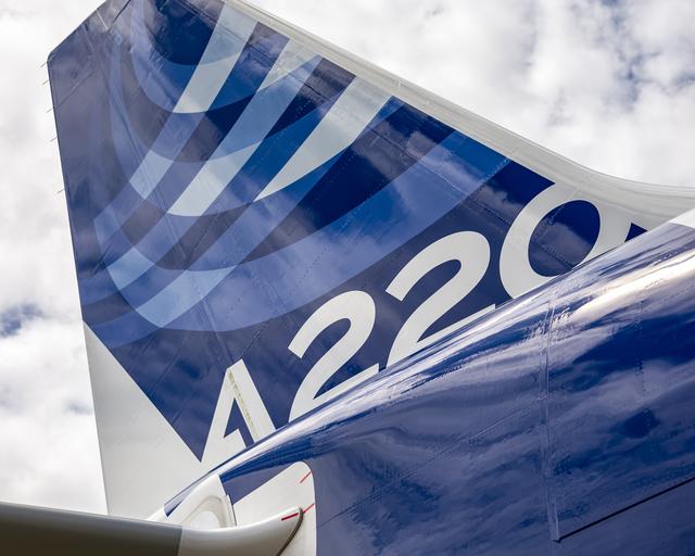 A220 tail A220 tail