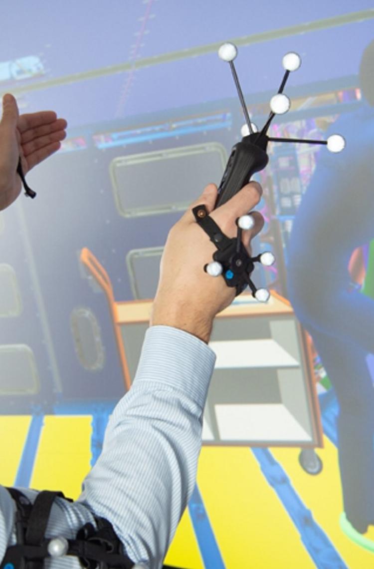 People Office VR Maintenance Digital MockUp