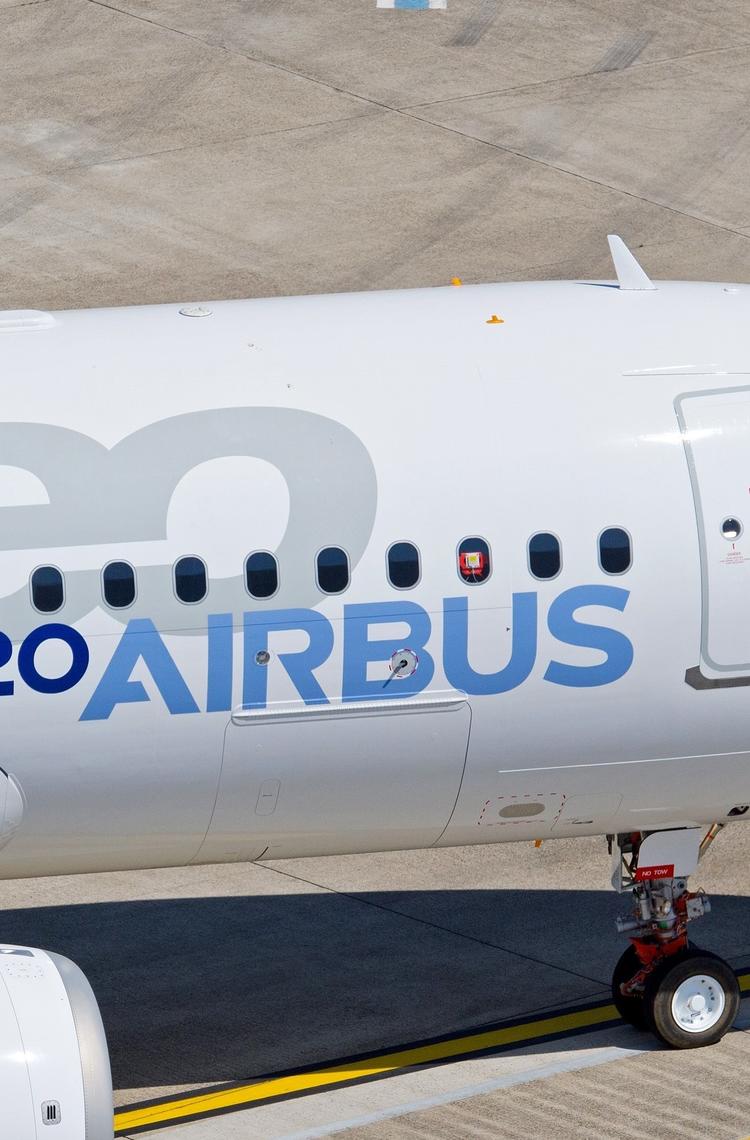 A320neo on ground