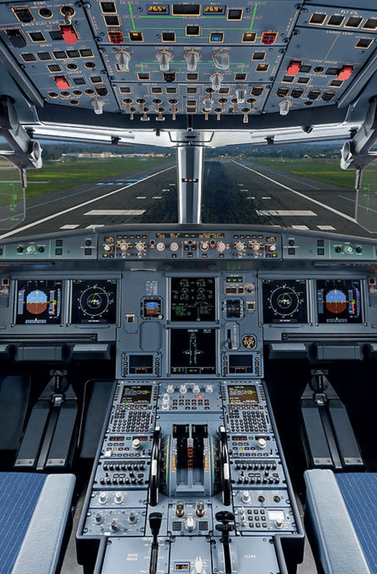 Aircraft cockpit