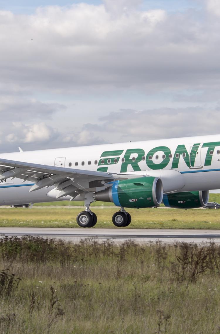 Frontier Airlines aircraft