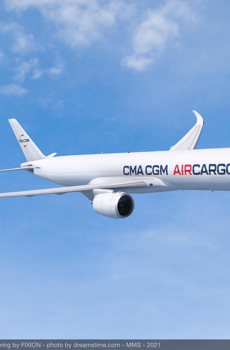 CMA CGM AIR CARGO A350F CMA CGM AIR CARGO A350F