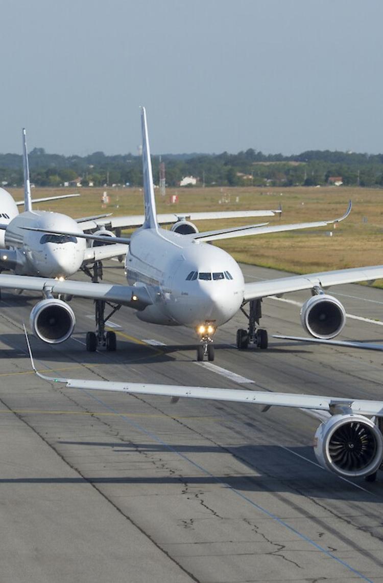 Family Flight A350 A380 A330-200 A320neo ©AIRBUS S.A.S. 2016 - photo by P.MASCLET / master films