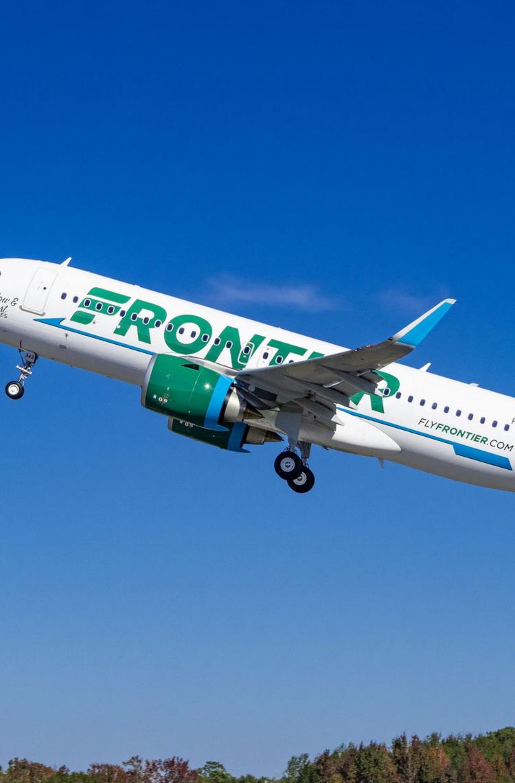 The A320neo Frontier Airlines